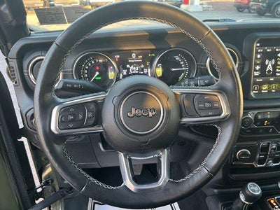 2023 Jeep Wrangler 4xe Sahara 4x4