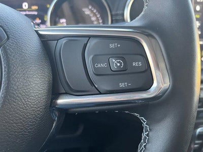 2023 Jeep Wrangler 4xe Sahara 4x4