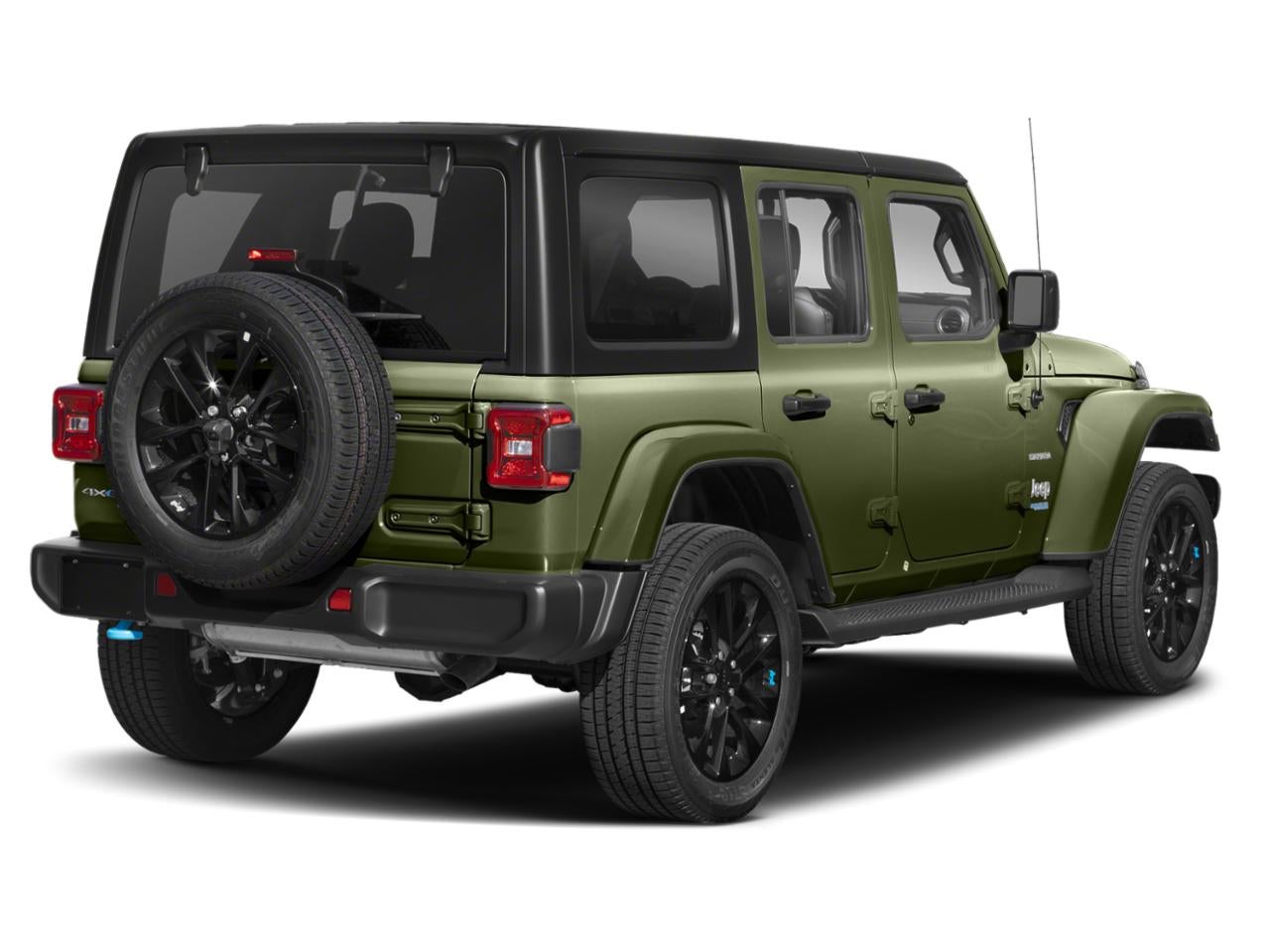 2023 Jeep Wrangler 4xe Sahara 4x4