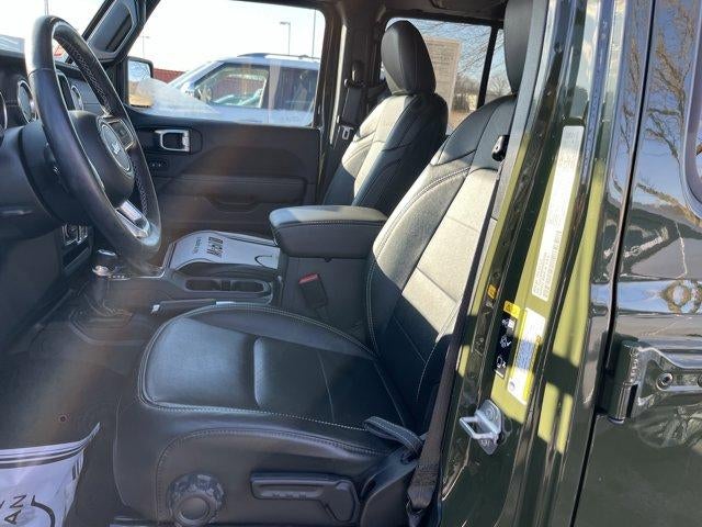 2022 Jeep Wrangler 4xe Unlimited Sahara 4x4