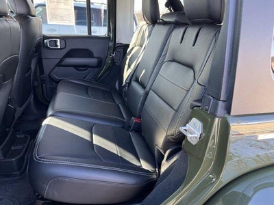 2022 Jeep Wrangler 4xe Unlimited Sahara 4x4