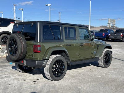 2022 Jeep Wrangler 4xe Unlimited Sahara 4x4