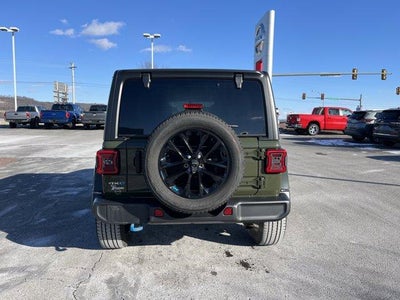 2022 Jeep Wrangler 4xe Unlimited Sahara 4x4