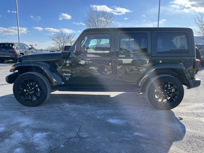 2022 Jeep Wrangler 4xe Unlimited Sahara 4x4