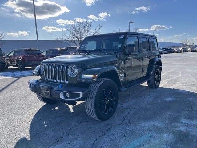 2022 Jeep Wrangler 4xe Unlimited Sahara 4x4