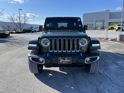 2022 Jeep Wrangler 4xe Unlimited Sahara 4x4