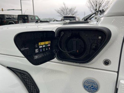 2023 Jeep Wrangler 4xe Sahara 4x4