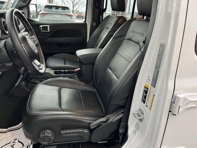 2023 Jeep Wrangler 4xe Sahara 4x4