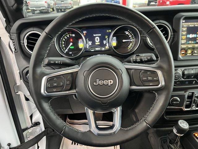 2023 Jeep Wrangler 4xe Sahara 4x4