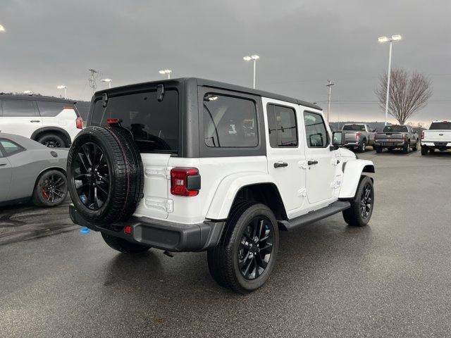 2023 Jeep Wrangler 4xe Sahara 4x4