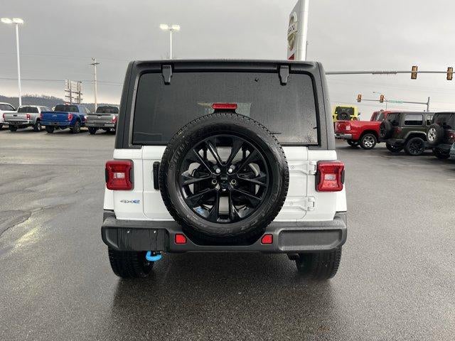 2023 Jeep Wrangler 4xe Sahara 4x4