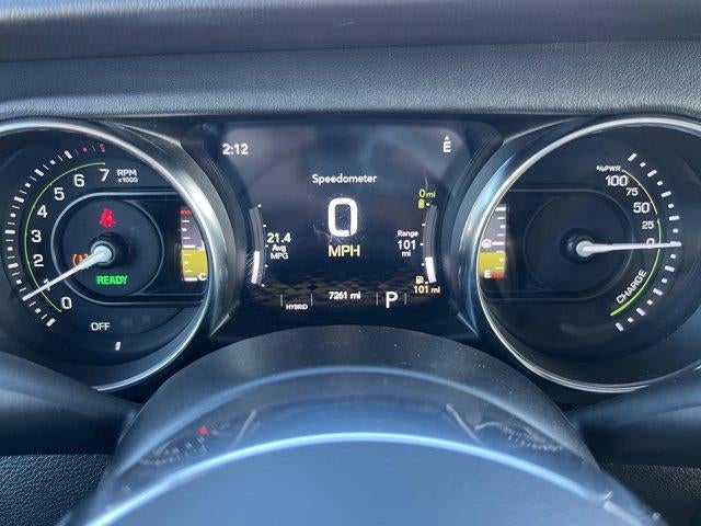 2023 Jeep Wrangler 4xe Sahara 4x4