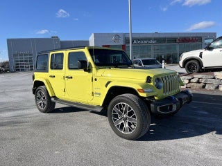 2023 Jeep Wrangler 4xe Sahara 4x4
