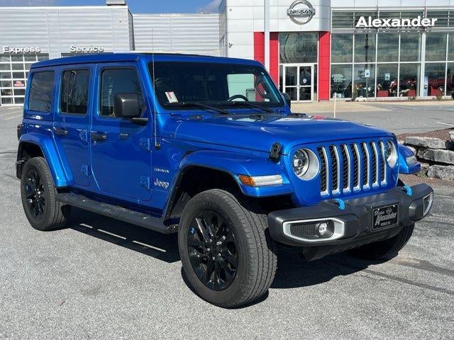 2023 Jeep Wrangler 4xe Sahara 4x4