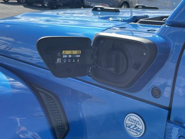 2023 Jeep Wrangler 4xe Sahara 4x4