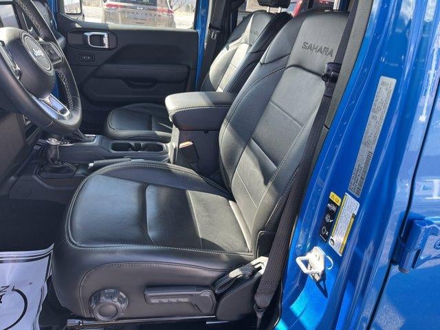 2023 Jeep Wrangler 4xe Sahara 4x4
