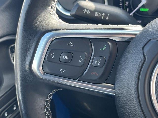 2023 Jeep Wrangler 4xe Sahara 4x4