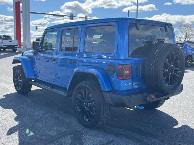 2023 Jeep Wrangler 4xe Sahara 4x4