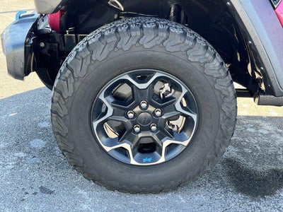 2022 Jeep Wrangler 4xe Unlimited Rubicon 4x4