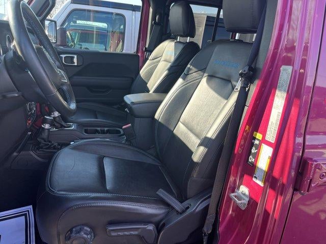 2022 Jeep Wrangler 4xe Unlimited Rubicon 4x4