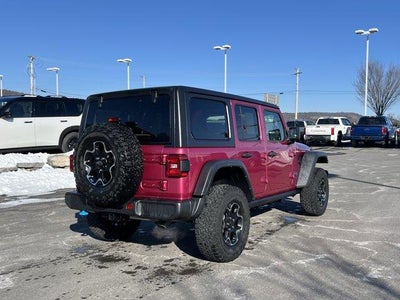 2022 Jeep Wrangler 4xe Unlimited Rubicon 4x4