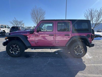 2022 Jeep Wrangler 4xe Unlimited Rubicon 4x4