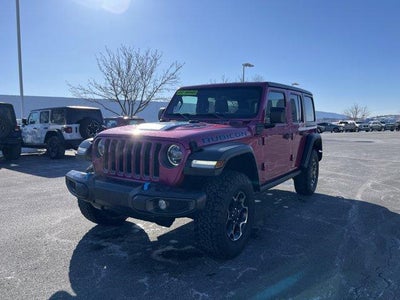 2022 Jeep Wrangler 4xe Unlimited Rubicon 4x4