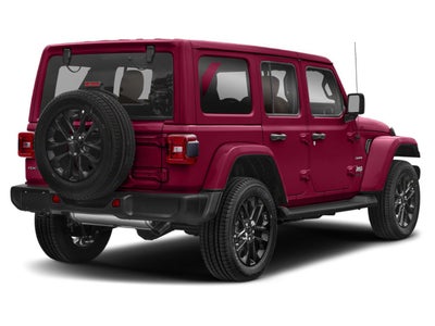 2022 Jeep Wrangler 4xe Unlimited Rubicon 4x4