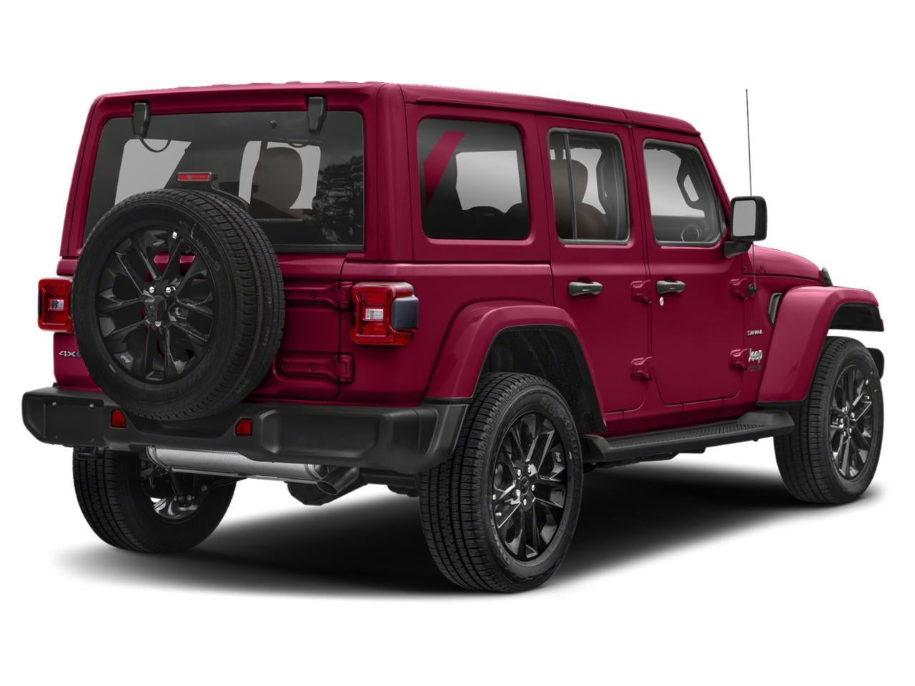 2022 Jeep Wrangler 4xe Unlimited Rubicon 4x4