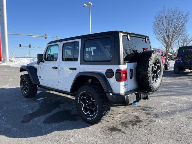2023 Jeep Wrangler 4xe Rubicon 4x4