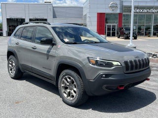 2022 Jeep Cherokee Trailhawk 4x4