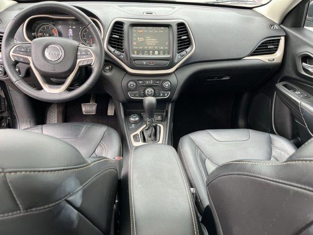 2017 Jeep Cherokee High Altitude 4x4 *Ltd Avail*