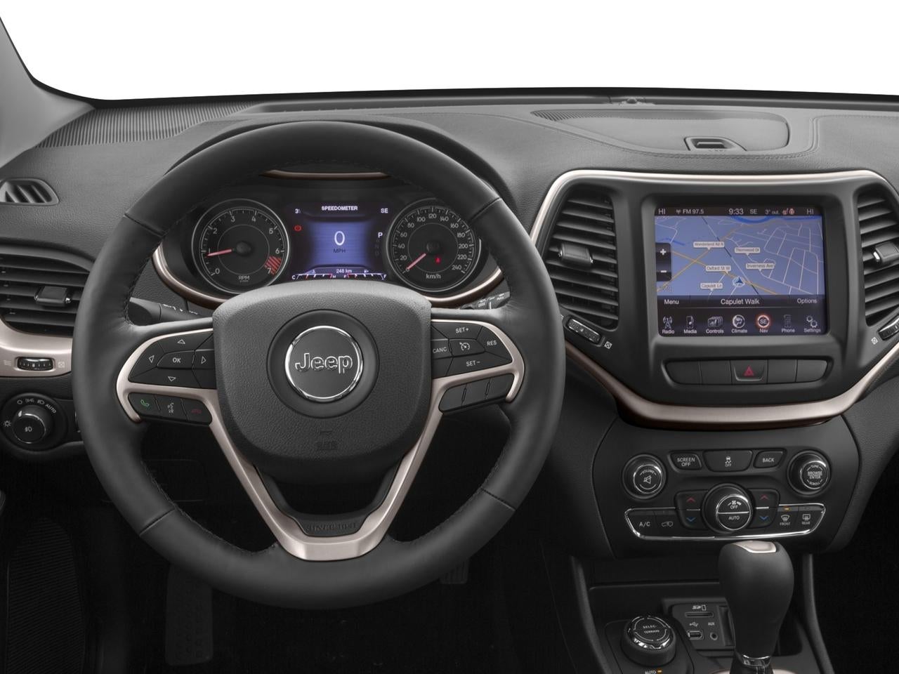 2017 Jeep Cherokee High Altitude 4x4 *Ltd Avail*