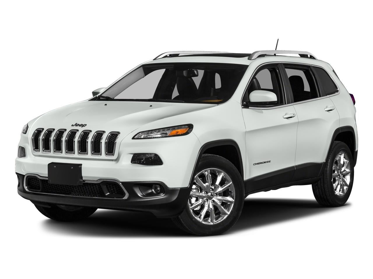 2017 Jeep Cherokee High Altitude 4x4 *Ltd Avail*