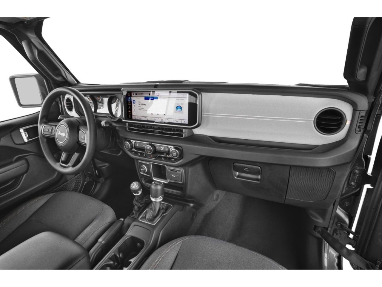 2025 Jeep Wrangler Sport S 4 Door 4x4