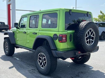 2025 Jeep Wrangler Rubicon 4 Door 4x4