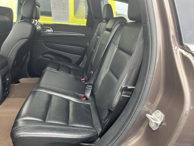 2018 Jeep Grand Cherokee Limited 4x4