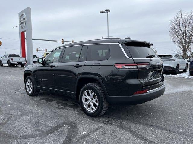 2022 Jeep Grand Cherokee L Limited 4x4