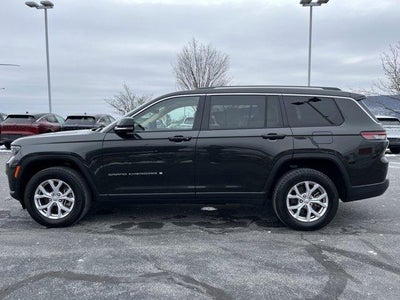 2022 Jeep Grand Cherokee L Limited 4x4