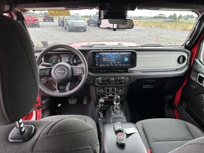 2024 Jeep Wrangler 4xe Jeep Beach 4x4