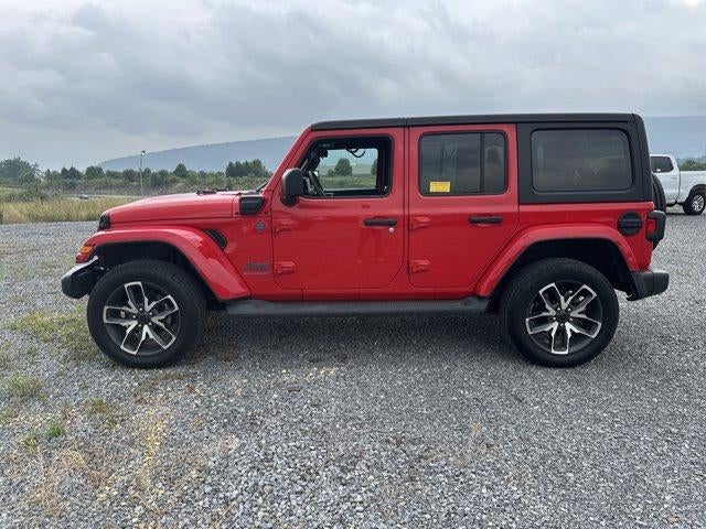 2024 Jeep Wrangler 4xe Jeep Beach 4x4