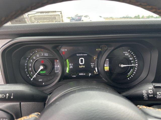 2024 Jeep Wrangler 4xe Jeep Beach 4x4
