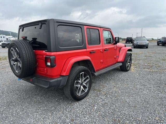 2024 Jeep Wrangler 4xe Jeep Beach 4x4