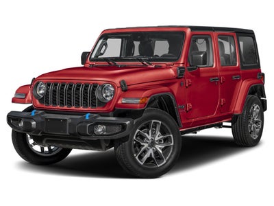 2024 Jeep Wrangler 4xe Jeep Beach 4x4