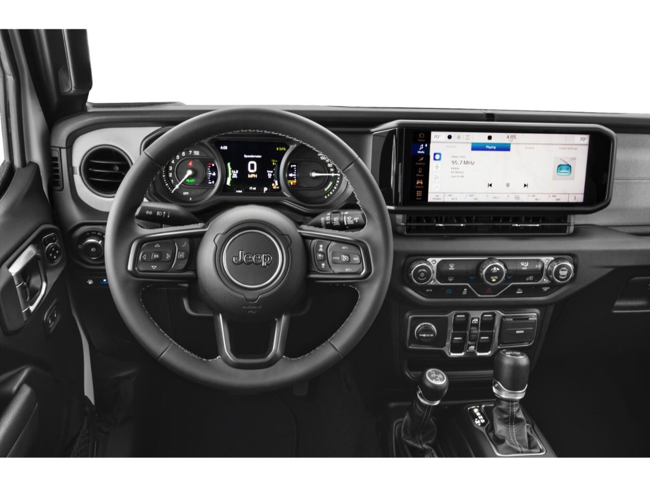 2024 Jeep Wrangler 4xe Jeep Beach 4x4