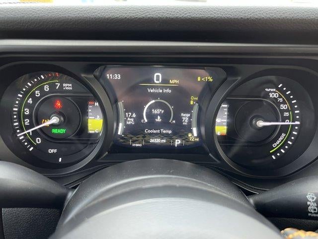 2024 Jeep Wrangler 4xe Willys 4x4