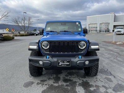 2024 Jeep Wrangler 4xe Willys 4x4