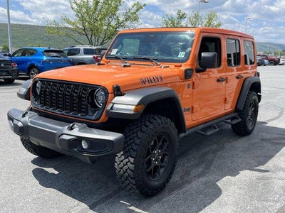 2025 Jeep Wrangler 4xe Willys 4x4