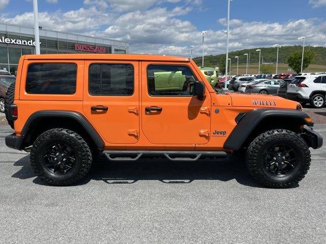2025 Jeep Wrangler 4xe Willys 4x4
