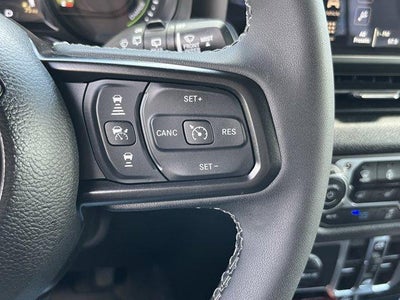 2025 Jeep Wrangler 4xe Willys 4x4